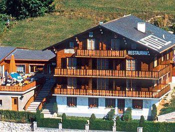Rhodania Leukerbad Zewnętrze zdjęcie
