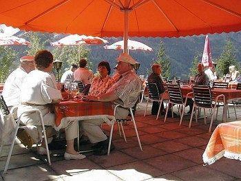 Rhodania Leukerbad Zewnętrze zdjęcie