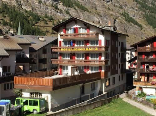 Rhodania Leukerbad Zewnętrze zdjęcie