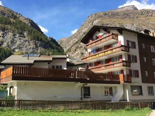 Rhodania Leukerbad Zewnętrze zdjęcie